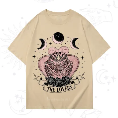 Purplehecate The Lovers of Skeletons T-Shirt
