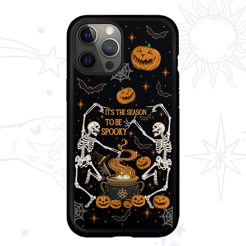 Purplehecate Halloween It's the Season to be Spooky Phone Case