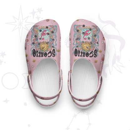 Purplehecate Scorpio Spirit Zodiac Rubber Clogs