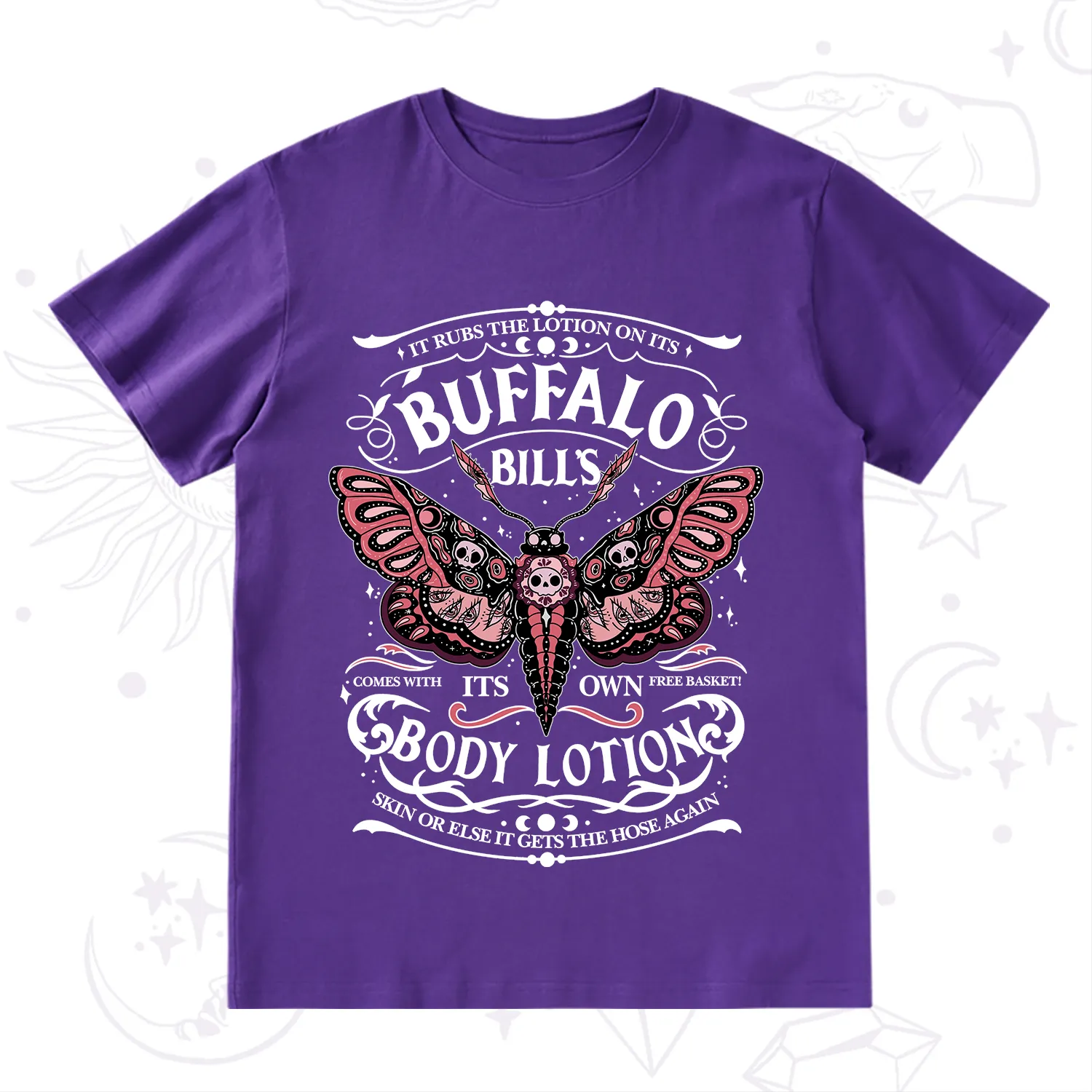 Purplehecate Buffalo Bill's Body Lotion T-Shirt
