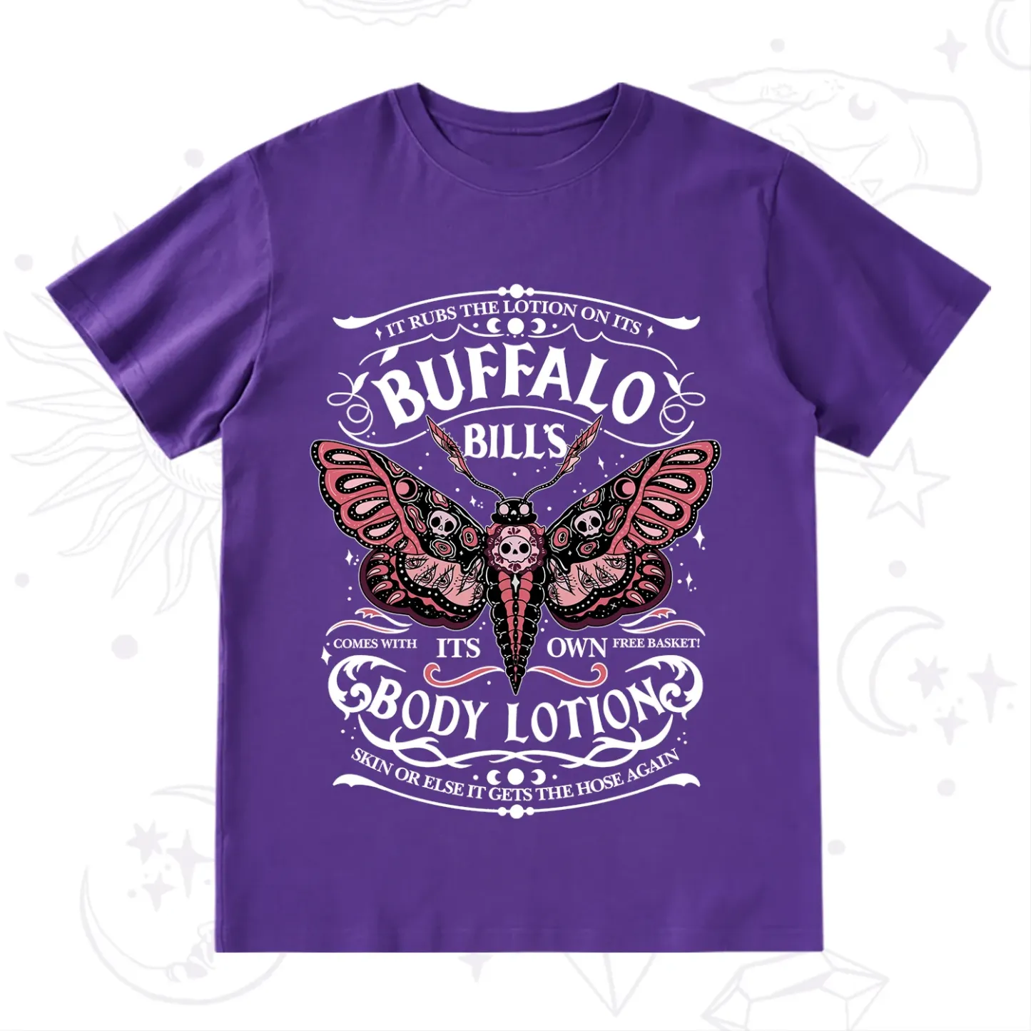 Purplehecate Buffalo Bill's Body Lotion T-Shirt