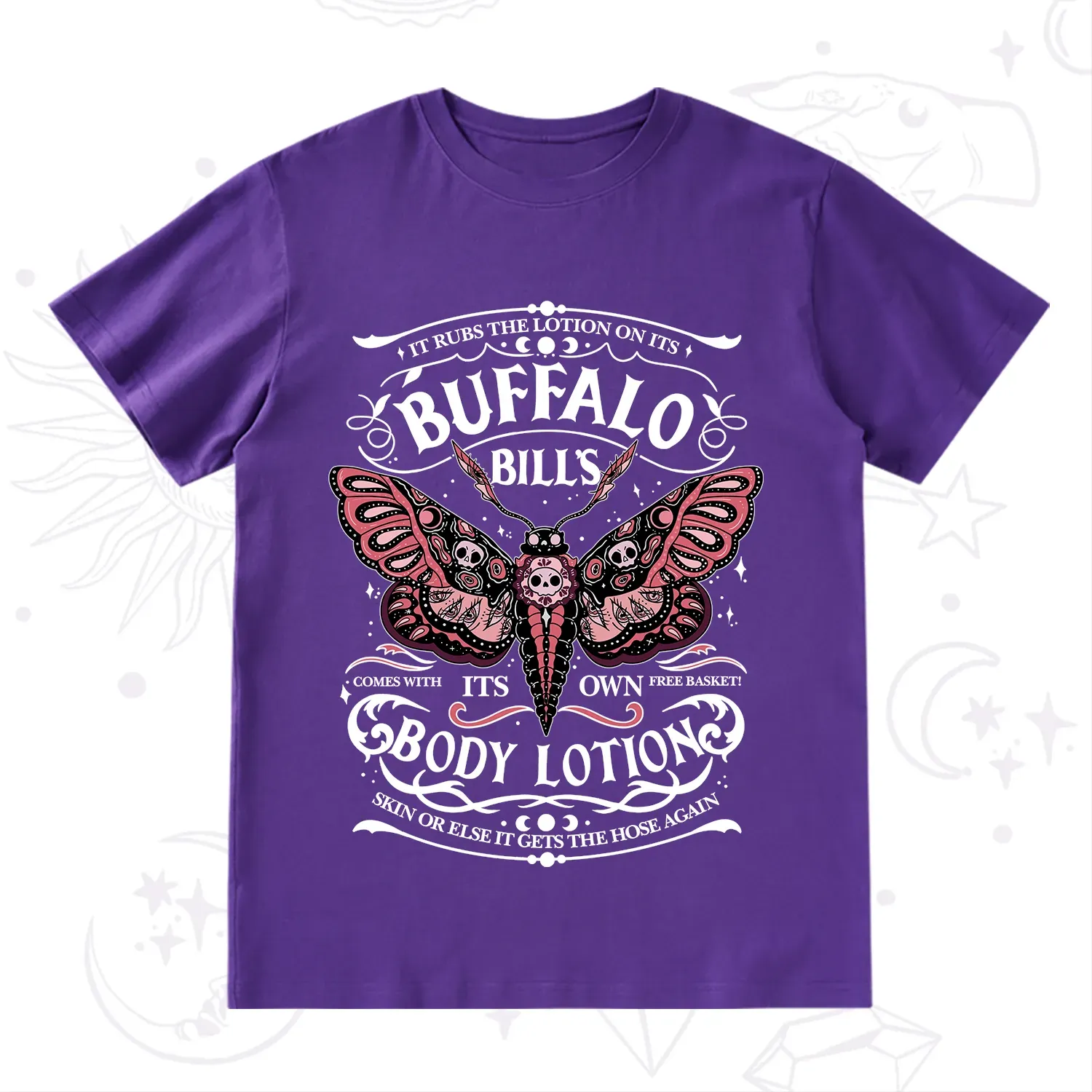 Purplehecate Buffalo Bill's Body Lotion T-Shirt
