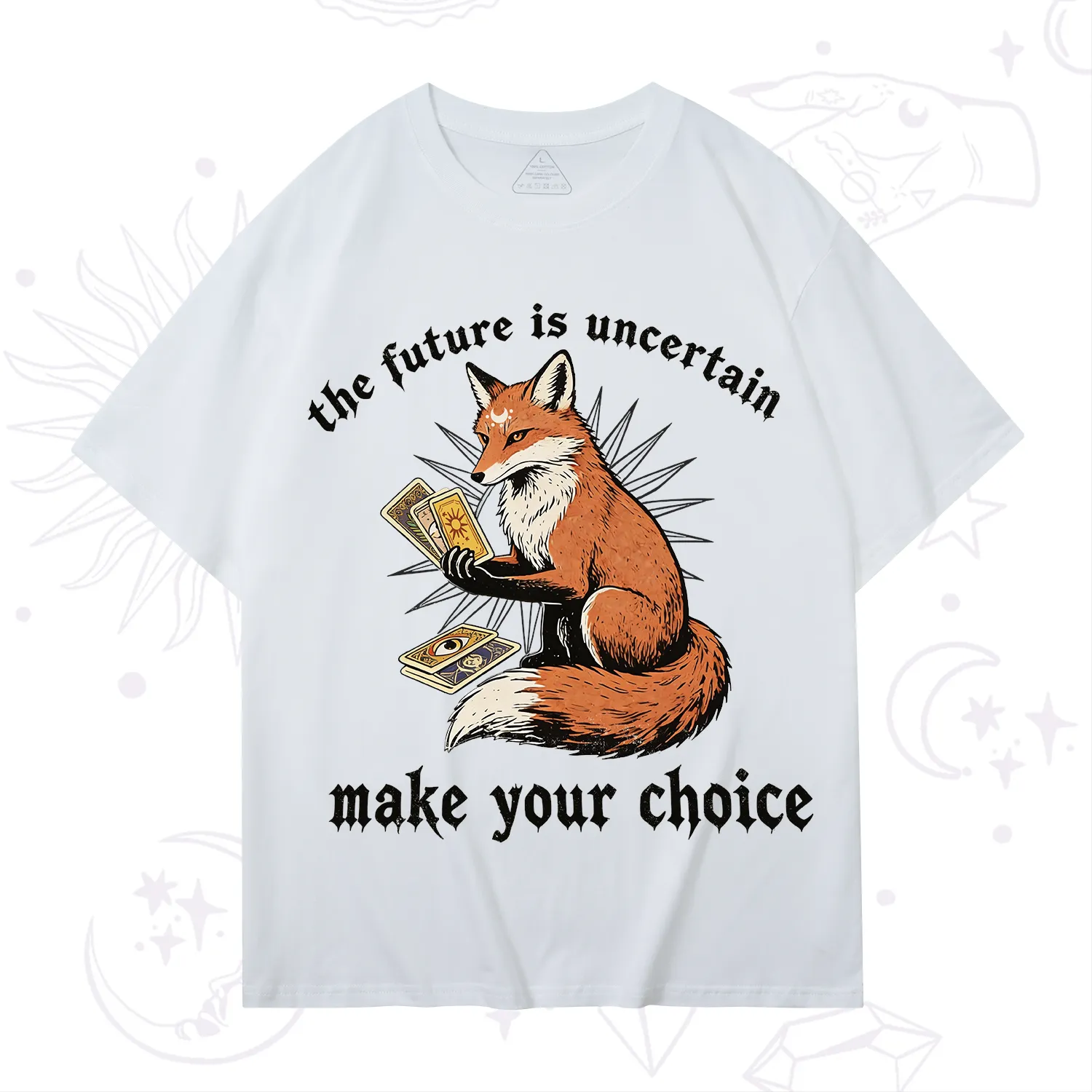 Purplehecate The Future Is Uncertain make Your Choice T-Shirt
