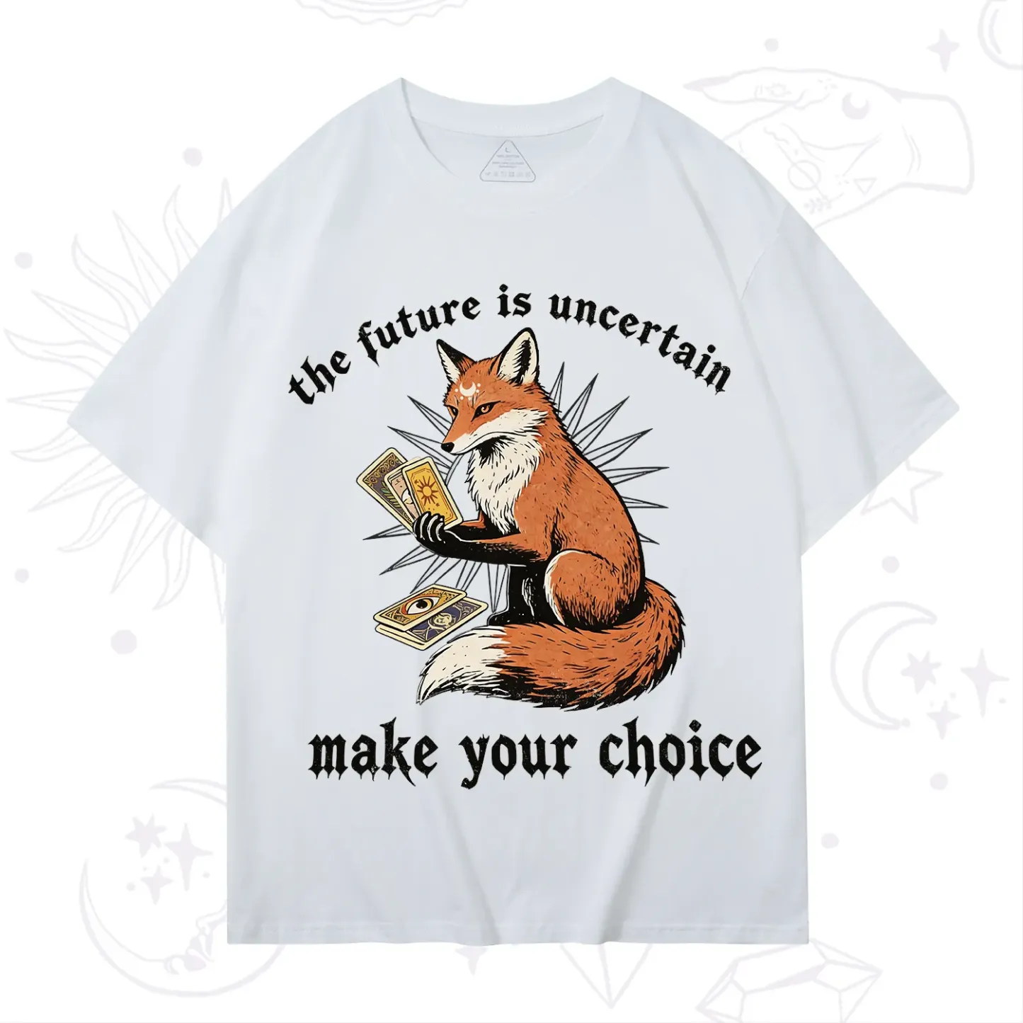 Purplehecate The Future Is Uncertain make Your Choice T-Shirt