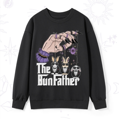 Purplehecate The Bunfather Easter Sweatshirt