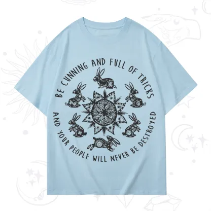 Purplehecate Cunning Rabbit Protection Spell T-Shirt