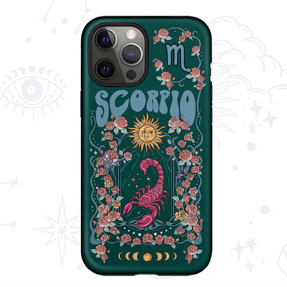 Purplehecate Scorpio Spirit Zodiac Phone Case