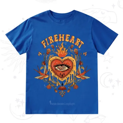Purplehecate Fireheart T-Shirt