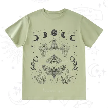 Purplehecate Mystical Moth T-Shirt