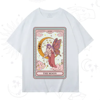 Purplehecate The Moon Tarot T-Shirt