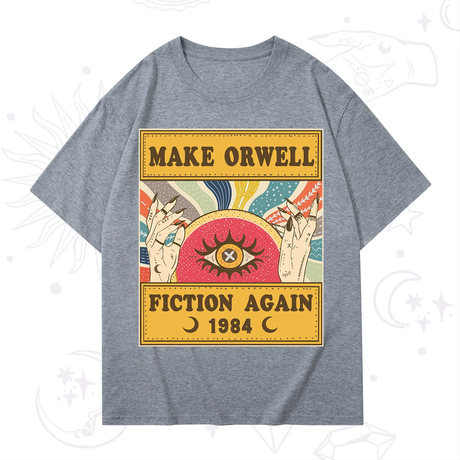 Purplehecate Make 1984 Fiction Again T-Shirt