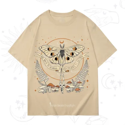 Purplehecate Celestial Moth T-Shirt