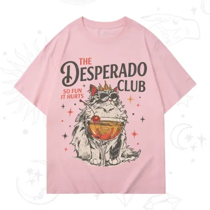 Purplehecate The Desperado Club Vintage Gang T-Shirt