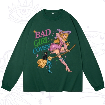 Purplehecate Bad Girl Coven Long Sleeve T-Shirt