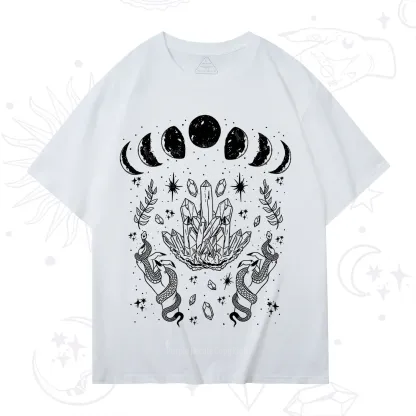 Purplehecate Serpents of the Moon T-Shirt