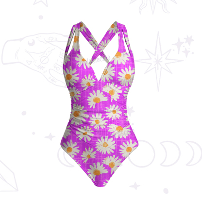 Purplehecate Daisy Daydream One-Piece Swimsuit