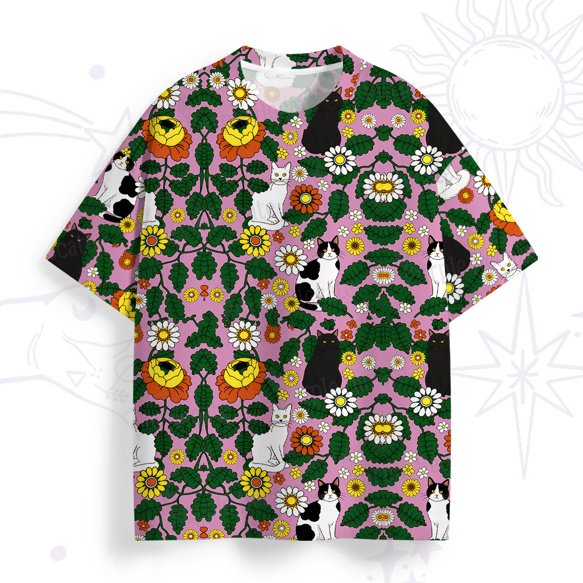 [Copy]Purplehecate Witch’s Night Out All Over Print T-Shirt