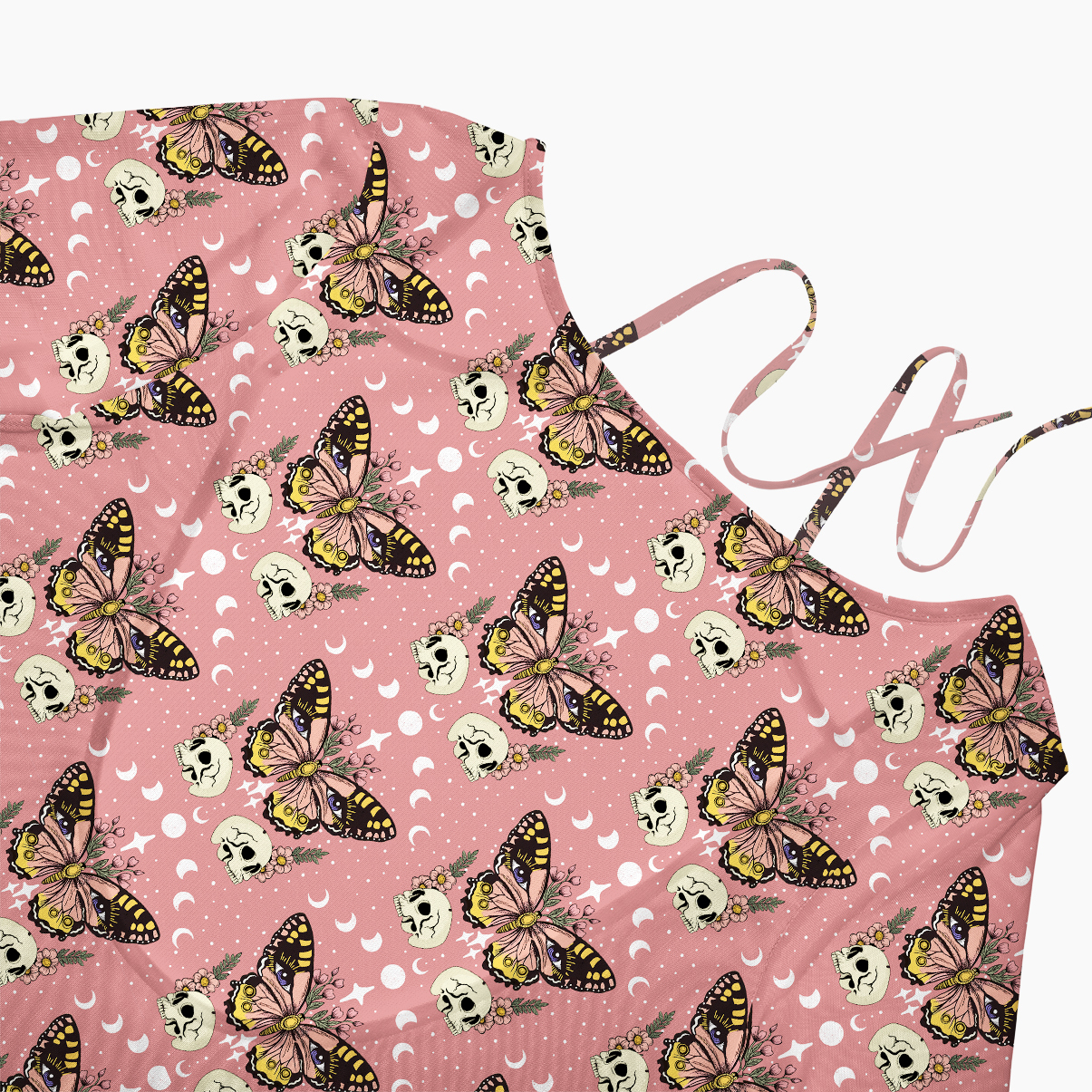 Purplehecate The Endings Won't End You Beachwear Cover-Up Dress