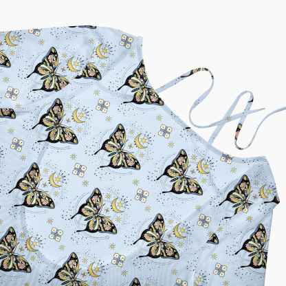 Purplehecate I Am Opening Beachwear Cover-Up Dress