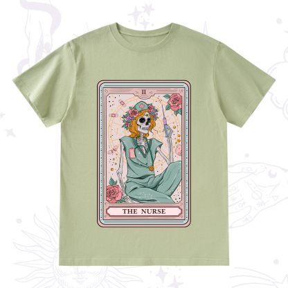 Purplehecate The Nurse Tarot Card T-Shirt