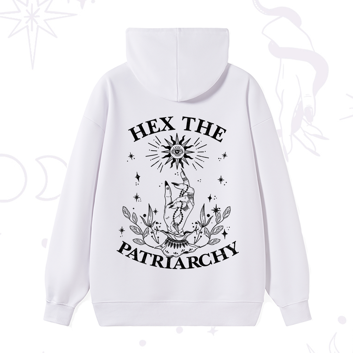 Purplehecate Smash The Patriarchy Hoodie