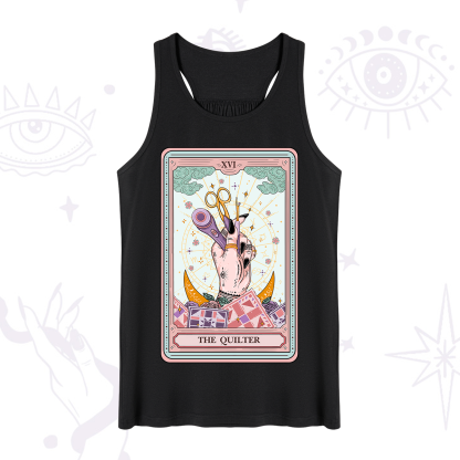 Purplehecate The Quilter Tarot Card Tank
