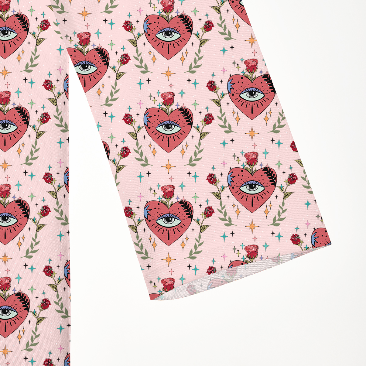 Purplehecate Mystic Eye Beachwear Cover-Up Dress