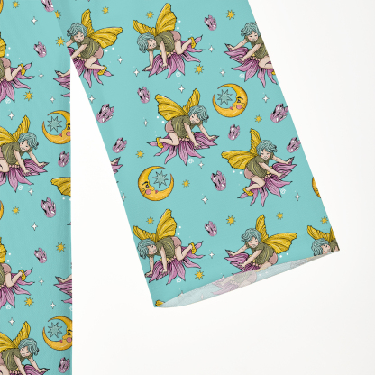 Purplehecate Stay Curious Beachwear Cover-Up Dress