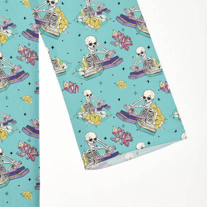 Purplehecate Book Lover Beachwear Cover-Up Dress