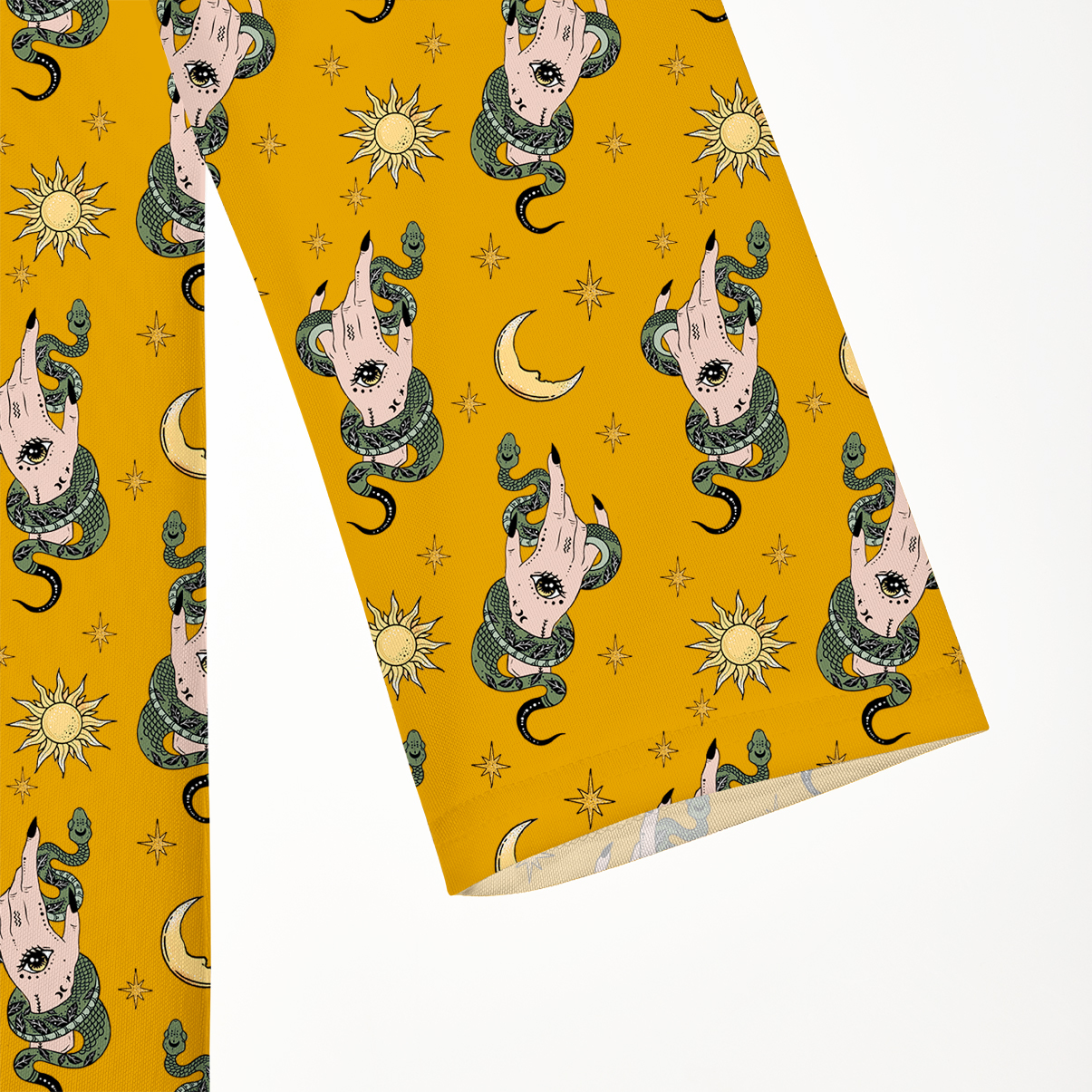 Purplehecate Reach For The Moon Beachwear Cover-Up Dress