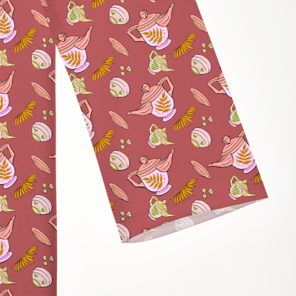 Purplehecate Mystical Teapot Beachwear Cover-Up Dress