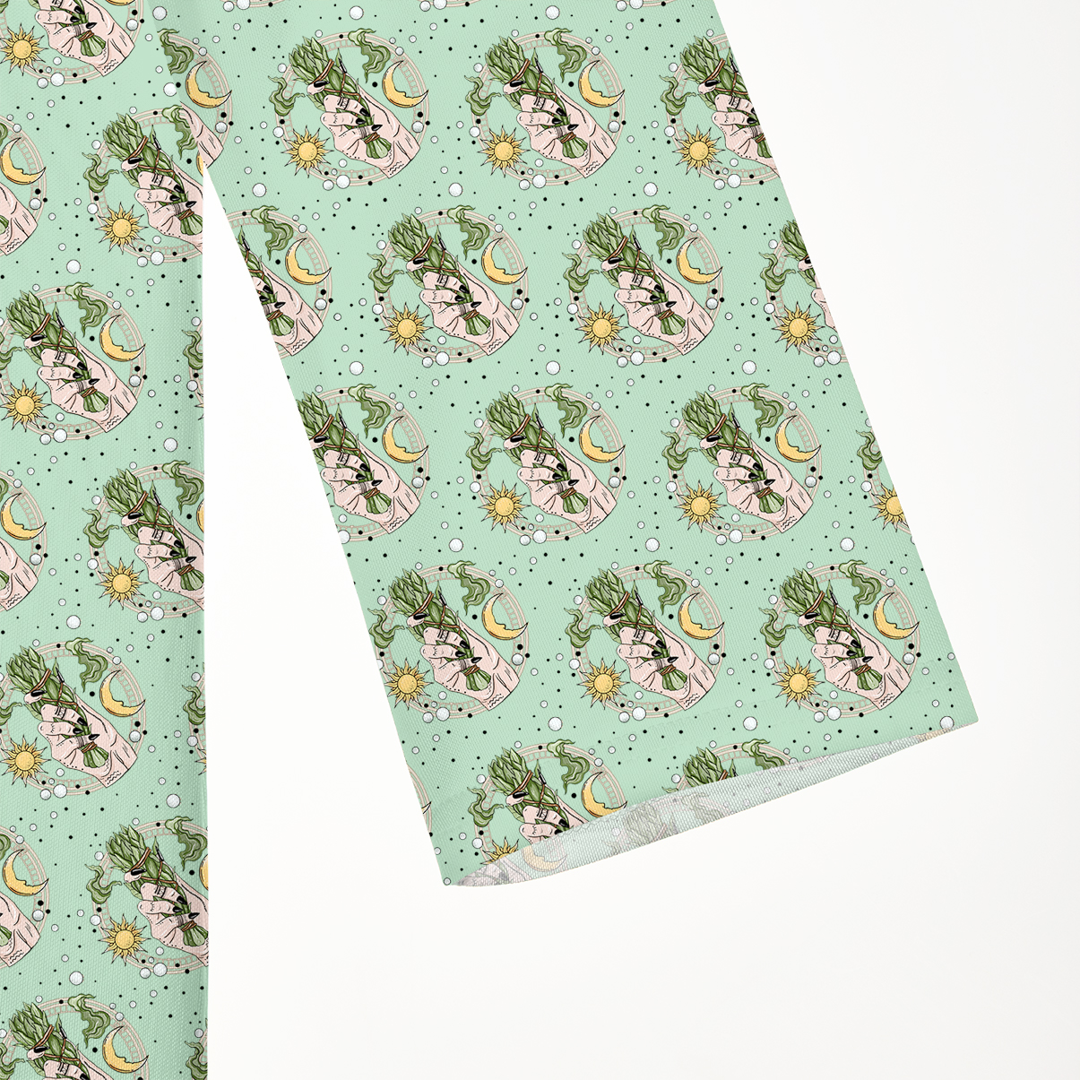 Purplehecate Go Sage Yourself Beachwear Cover-Up Dress