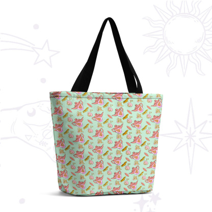 Purplehecate Mystical Teapot Tote Shopping Bag