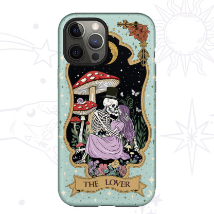 Purplehecate The Vintage Lover Tarot Ancient Mirror Phone Case