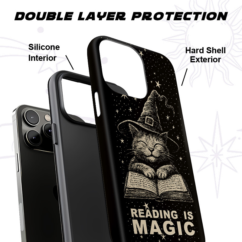 Purplehecate Reading Is Magic Phone Case