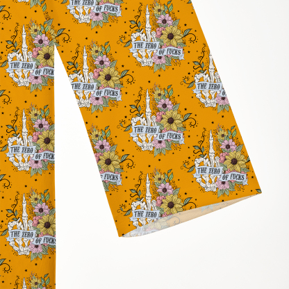 Purplehecate The Zero Of Fucks Beachwear Cover-Up Dress