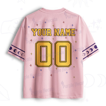 Personalized Purplehecate The Moon Made Me Do It Mesh Jersey