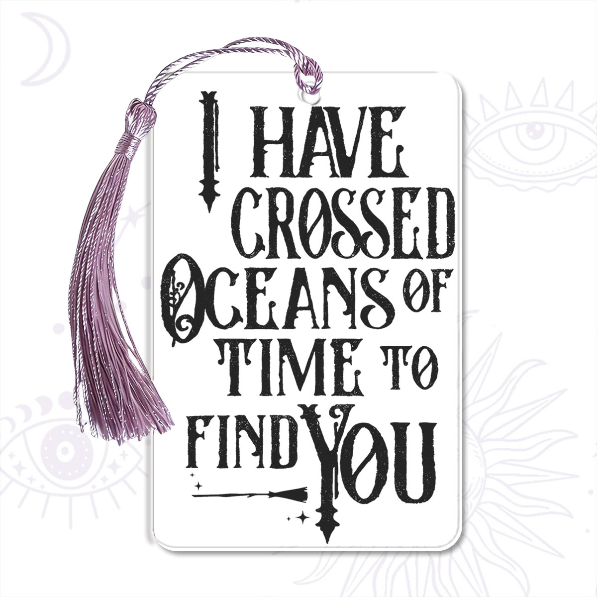Purplehecate Across Oceans of Time I Found You Bookmark