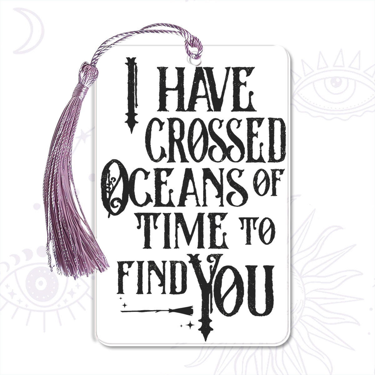 Purplehecate Across Oceans of Time I Found You Bookmark
