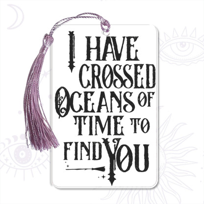 Purplehecate Across Oceans of Time I Found You Bookmark