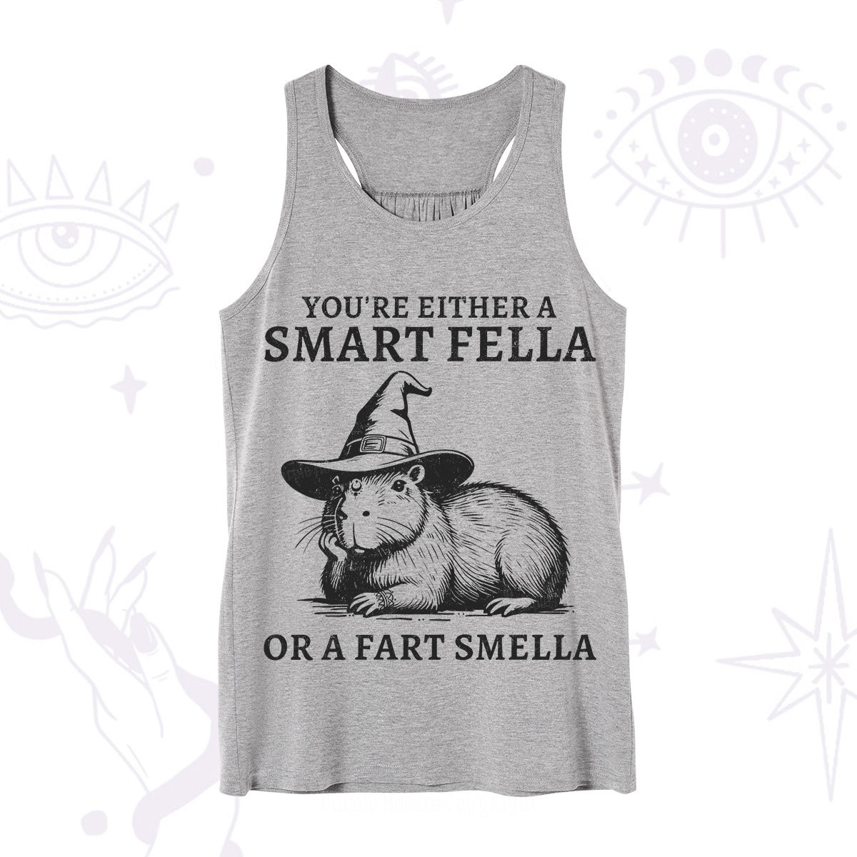 Purplehecate You're Either A Smart Fella or a Smart Fella Tank