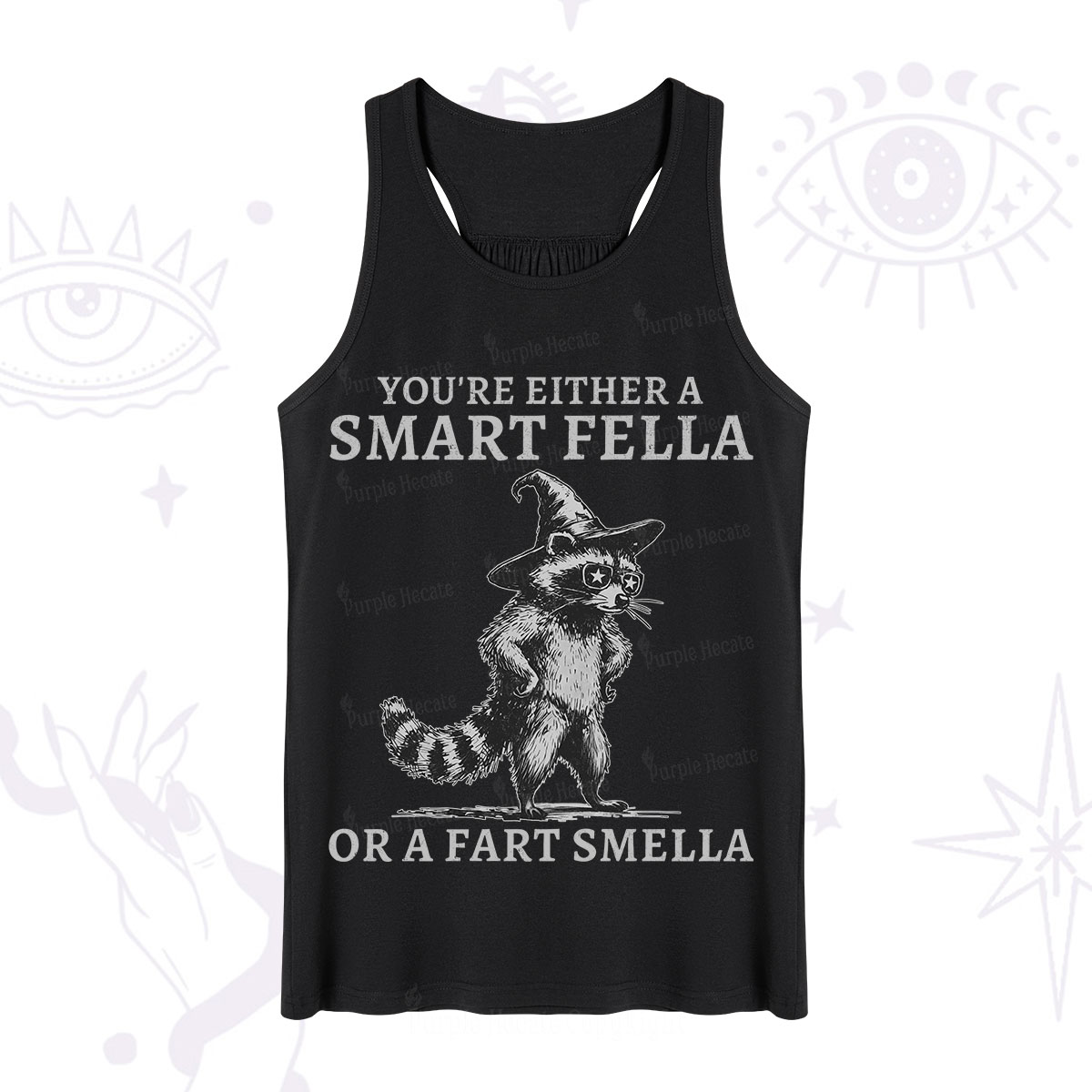 Purplehecate You're Either A Smart Fella or a Smart Fella  Tank
