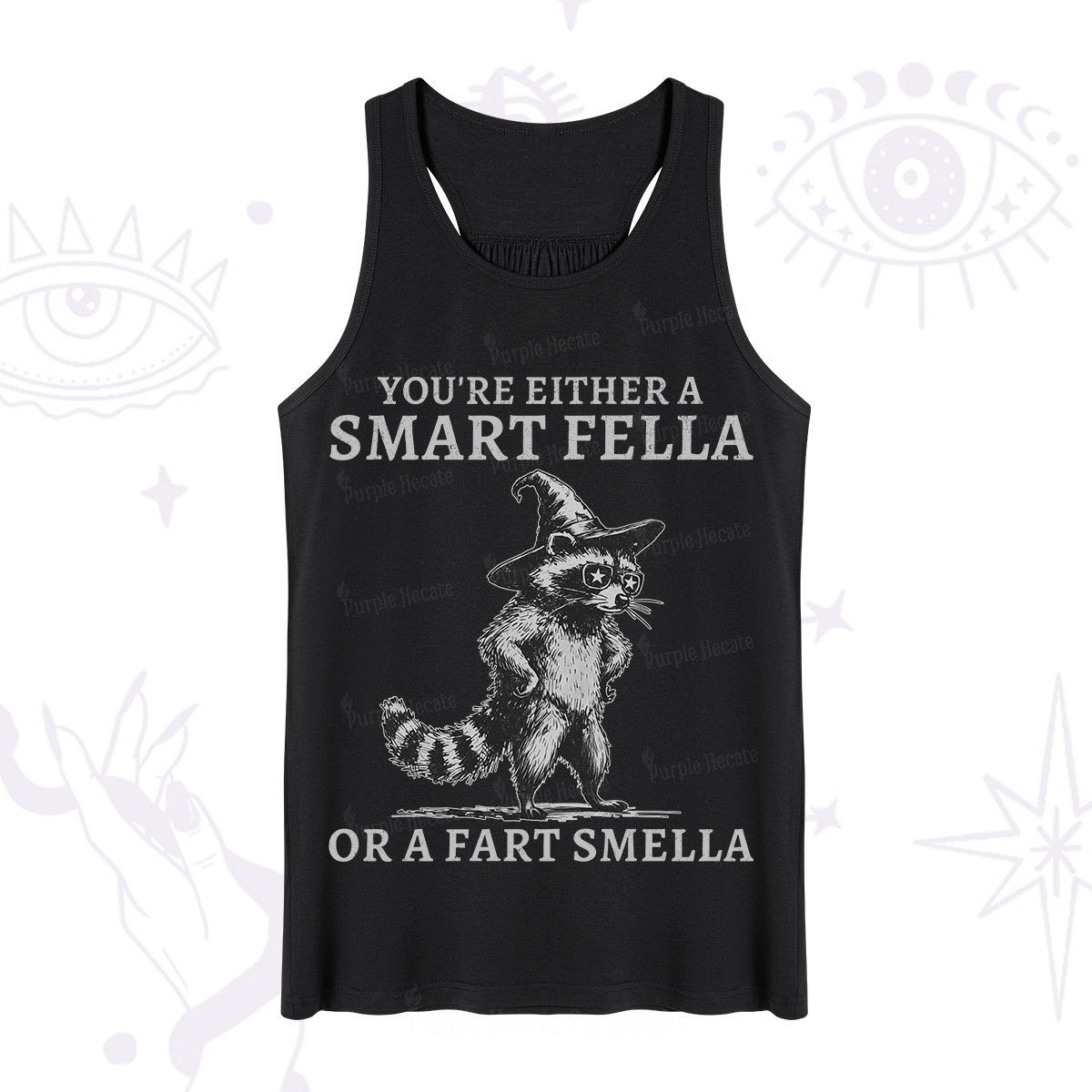 Purplehecate You're Either A Smart Fella or a Smart Fella Tank