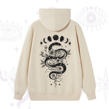 Purplehecate Serpent Spell Hoodie