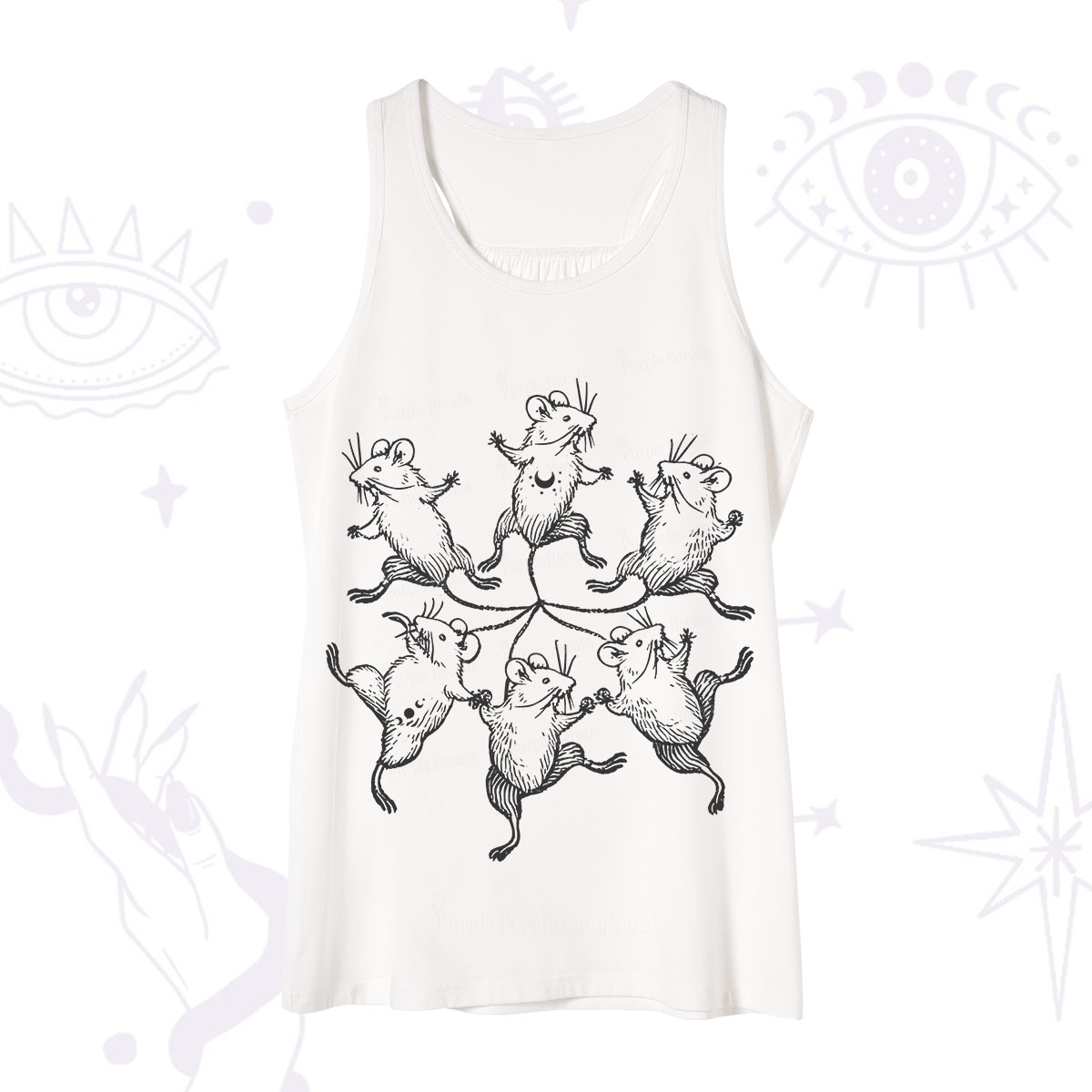 Purplehecate The Midnight Mouse Dance Tank