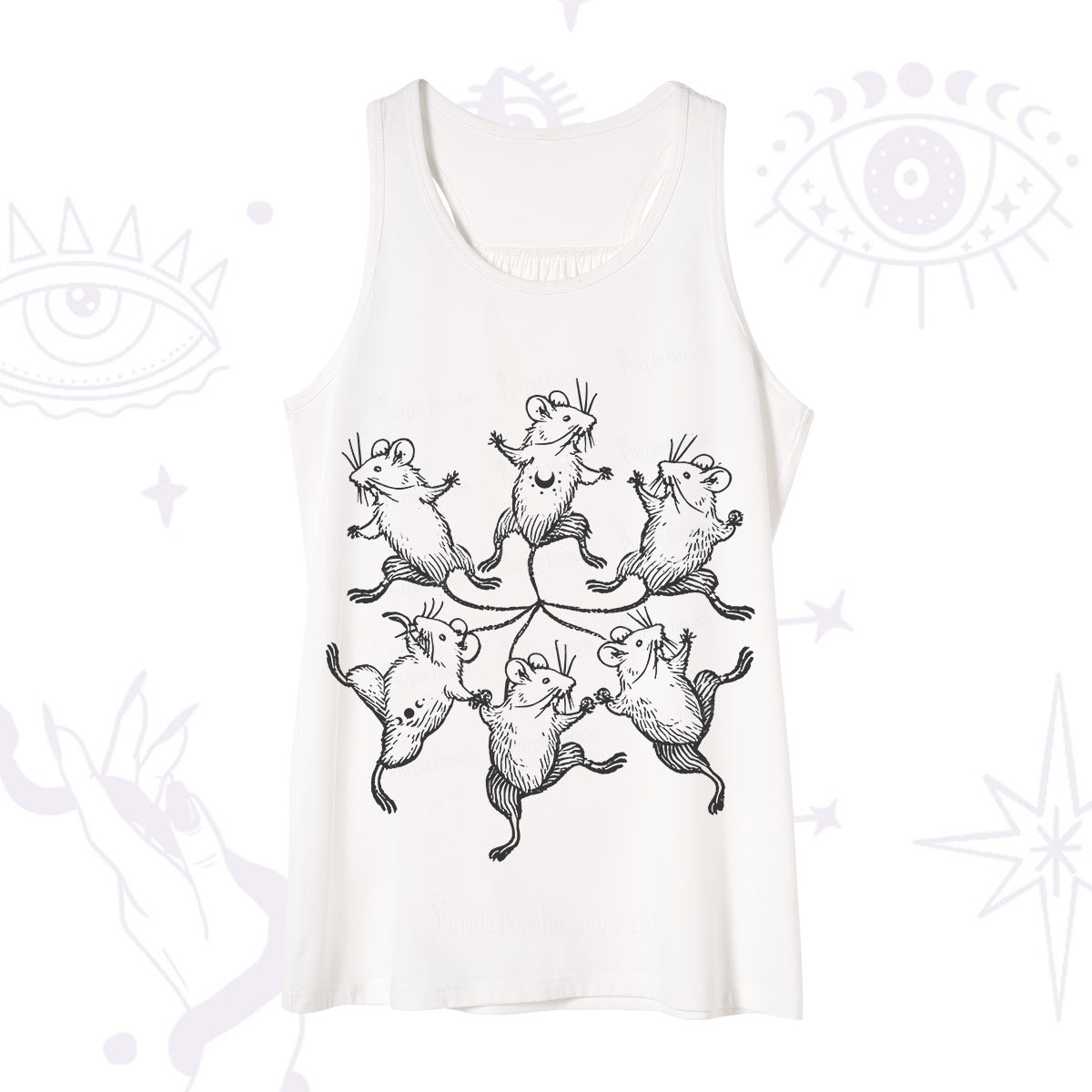 Purplehecate The Midnight Mouse Dance Tank