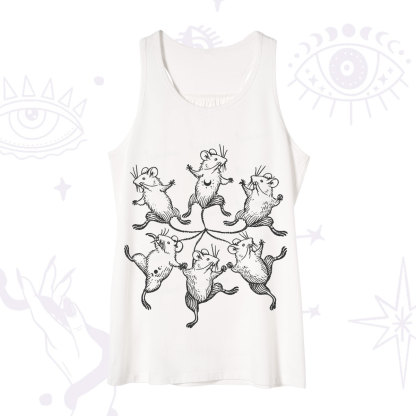 Purplehecate The Midnight Mouse Dance Tank