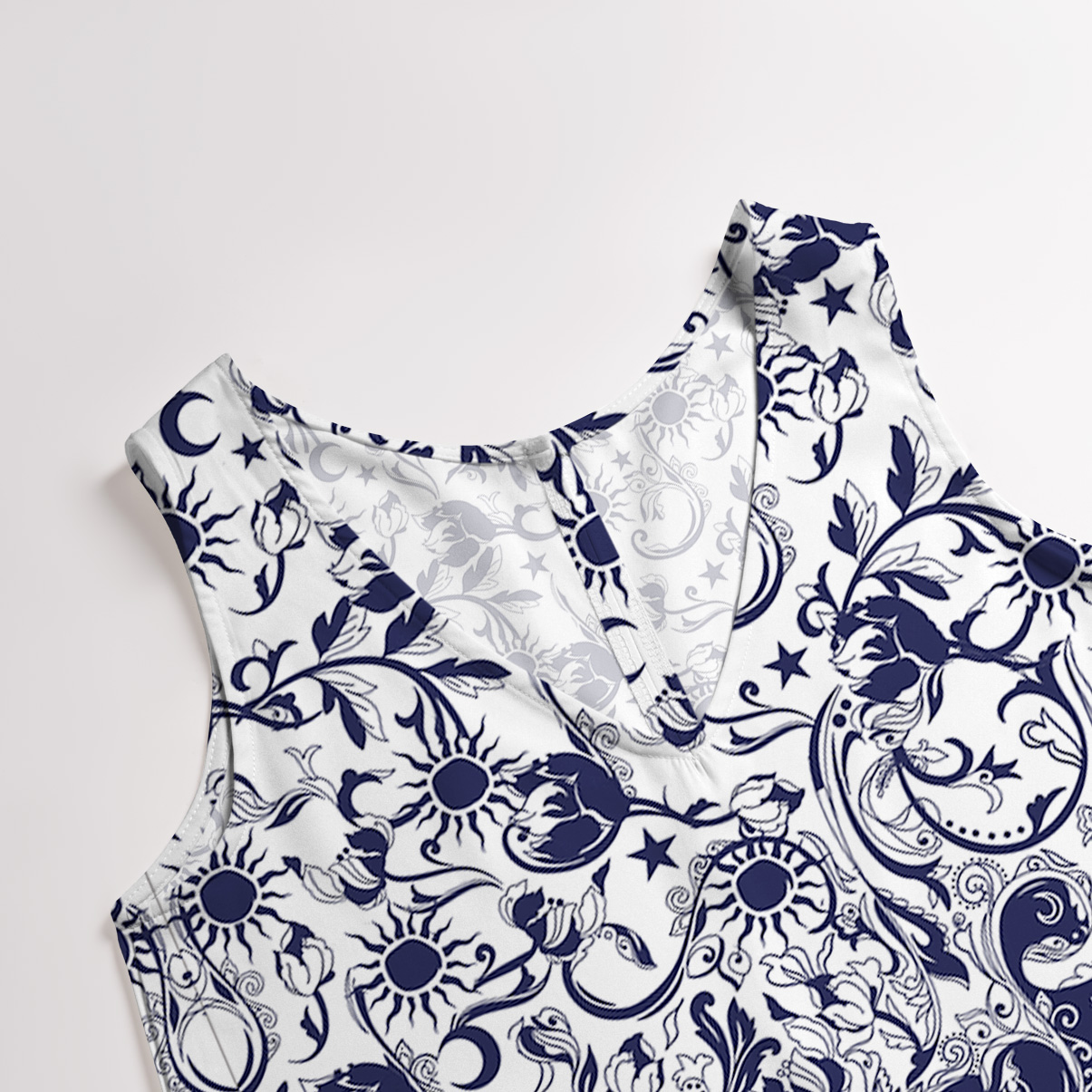 Purplehecate Midnight Star Wide Leg Jumpsuit