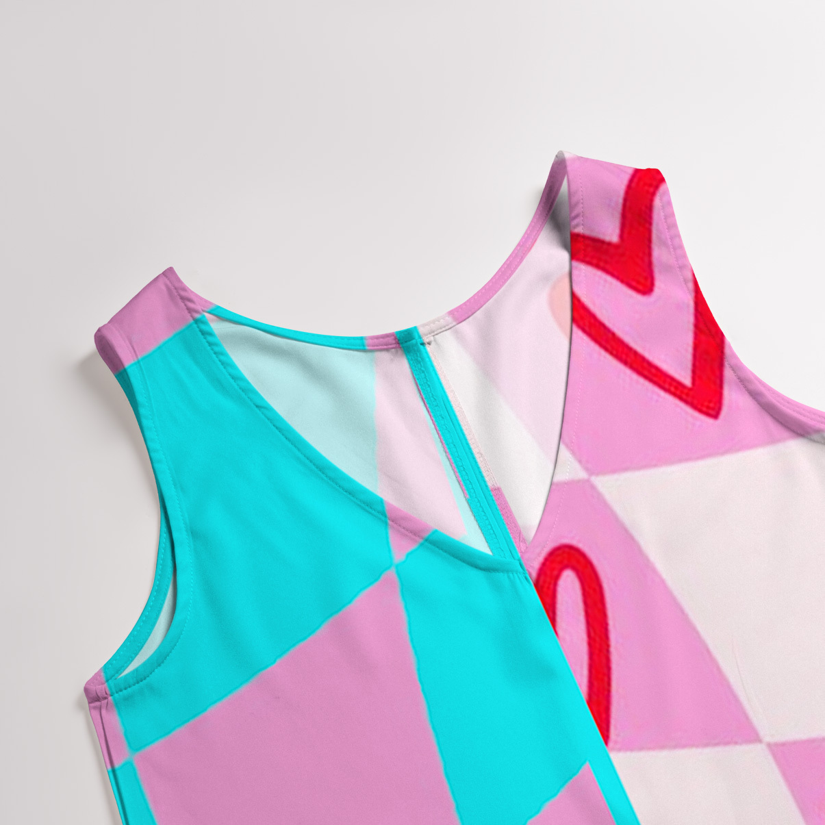 Purplehecate Savage Leopard Evil Eye Wide Leg Jumpsuit