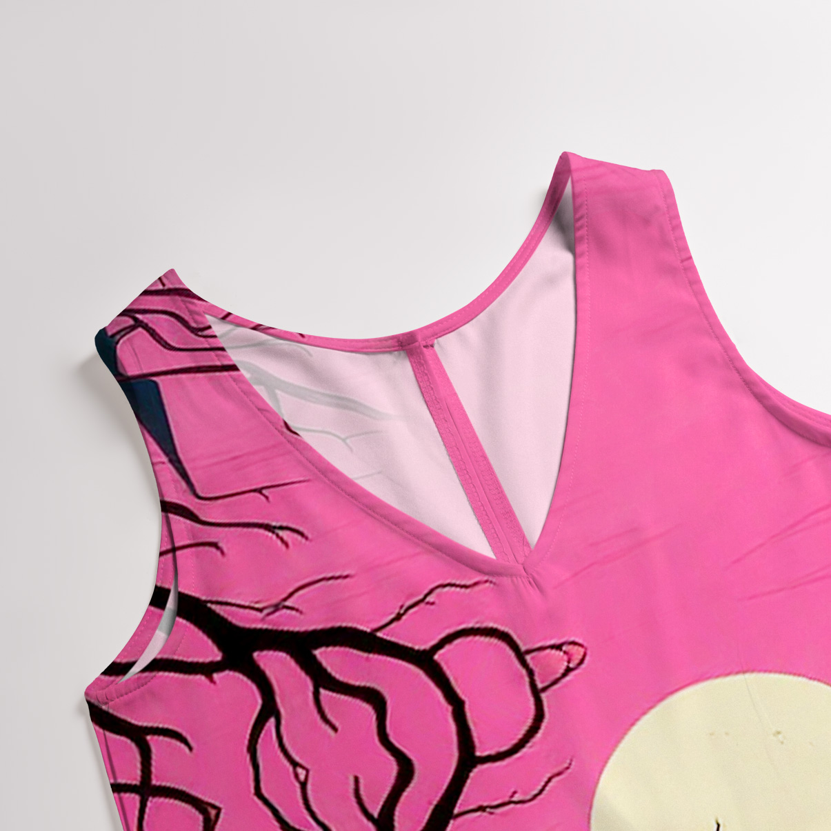 Purplehecate The Witch and Her Familia Wide Leg Jumpsuit